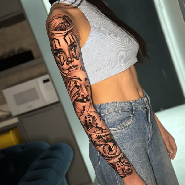 TATTOO de R$10.000 ou R$ 5.000,00 no PIX 🍀💰  